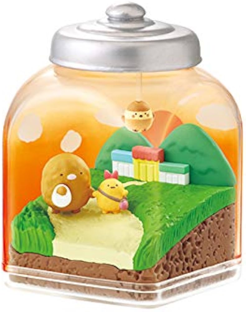 Amazon.co.jp: リメント ミニチュア 日本 すみっコぐらし エブリデイ